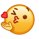 Эмодзи Kawaii emoji 🤩