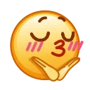 Эмодзи Kawaii emoji 😏