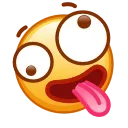 Эмодзи Kawaii emoji 😫