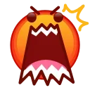 Эмодзи Kawaii emoji 😩