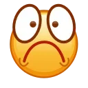 Эмодзи Kawaii emoji 😐