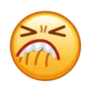 Эмодзи Kawaii emoji 😑