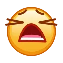 Эмодзи Kawaii emoji 😬