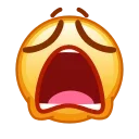 Эмодзи Kawaii emoji 🤦‍♀
