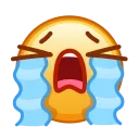 Эмодзи Kawaii emoji 😴