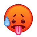 Эмодзи Kawaii emoji 😵‍💫