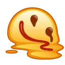 Стікер Kawaii emoji 🫠