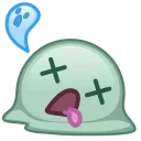 Стікер Kawaii emoji 😵