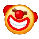 Стікер Kawaii emoji 🤡
