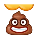 Стікер Kawaii emoji 💩