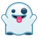 Стікер Kawaii emoji 👻