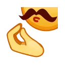 Стікер Kawaii emoji 🤌