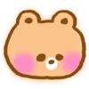 Эмодзи Kawaii emoji animal mix kwii 🐻
