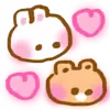 Емодзі Kawaii emoji animal mix kwii 💕