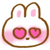 Емодзі Kawaii emoji animal mix kwii 😍