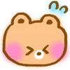 Емодзі Kawaii emoji animal mix kwii ☺