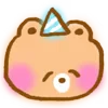Емодзі Kawaii emoji animal mix kwii 🥳