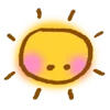 Эмодзи Kawaii emoji animal mix kwii ☀