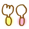 Эмодзи Kawaii emoji animal mix kwii 🍽