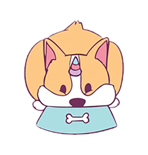 Telegram Sticker «Kawaii pets» ?