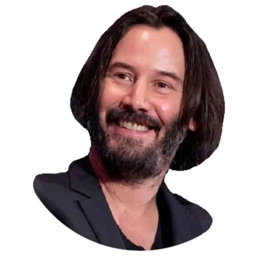Telegram Sticker «Keanu Reeves» 😁