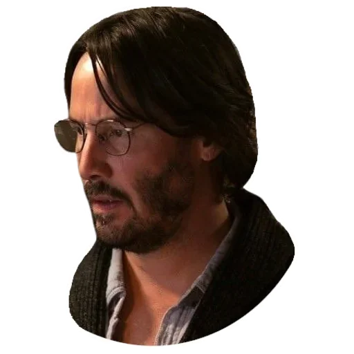 Keanu Reeves emoji 🤓