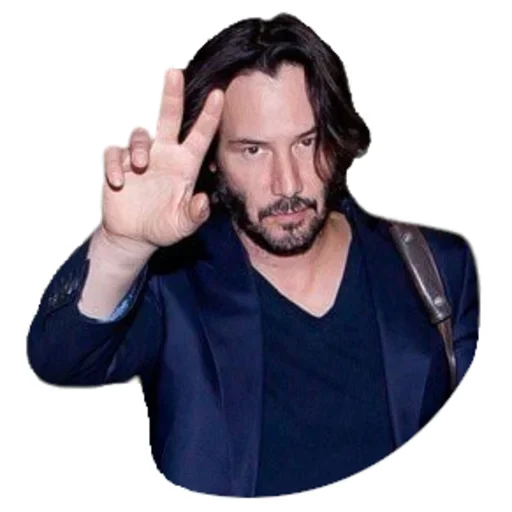 Telegram Sticker «Keanu Reeves» 