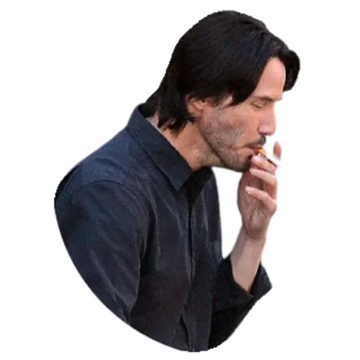 Стікер Keanu Reeves 🚬