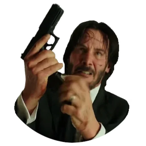 Keanu Reeves emoji 