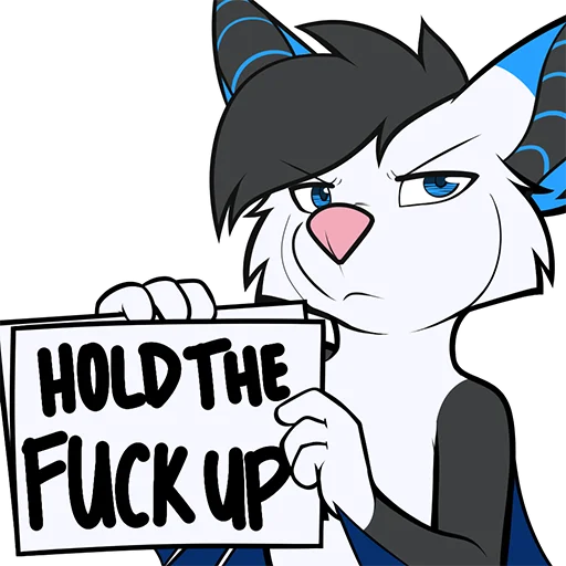 Telegram Sticker «Keero and Friends!» 😾