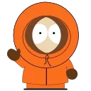 Kenny emoji 👋