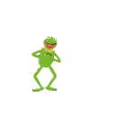 Стікер Kermit 🐸