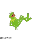 Kermit stiker 🐸