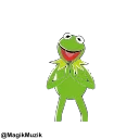 Kermit sticker 🐸