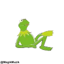 Стикер Kermit 🐸