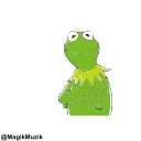 Kermit stiker 🐸