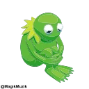 Kermit emoji 🐸