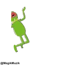 Стікер Kermit 🐸