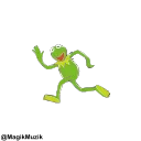 Эмодзи Kermit 🐸
