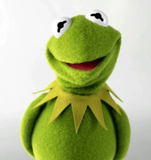 Стікер Kermit by Dradoz & Luke 😀