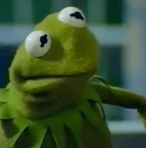 Эмодзи Kermit by Dradoz & Luke 🤨