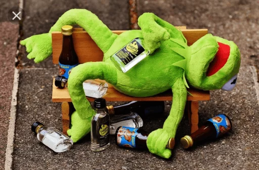 Эмодзи Kermit by Dradoz & Luke 🍺