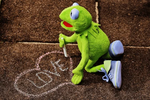 Kermit by Dradoz & Luke sticker ♥️