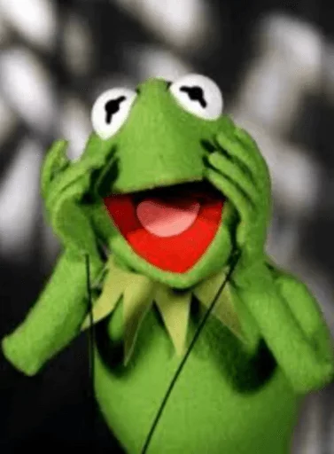 Kermit by Dradoz & Luke emoji 😱