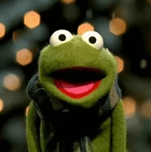 Эмодзи Kermit by Dradoz & Luke 😦