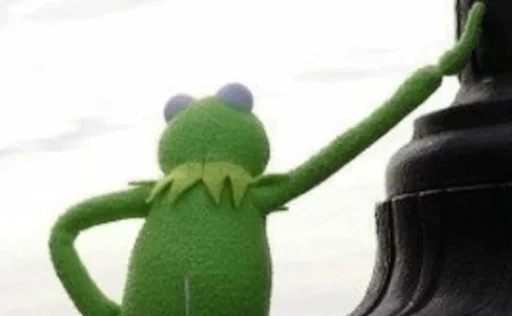 Kermit by Dradoz & Luke emoji 😢