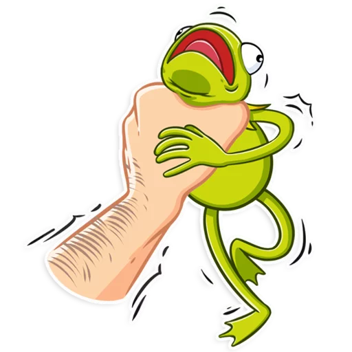 Kermit the Frog stiker 😡