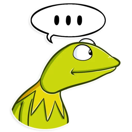 Kermit the Frog emoji 