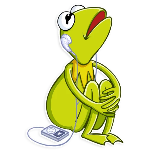 Kermit the Frog stiker 😩