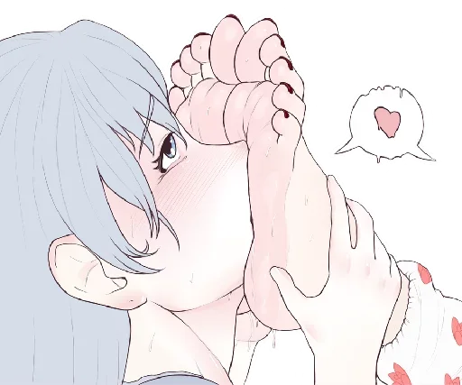 Стикер feet fetish  👅